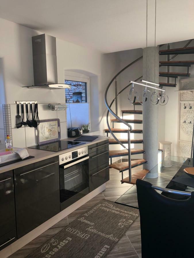 Ferienhaus Und Ferienwohnung Eichhorn 브리게 외부 사진